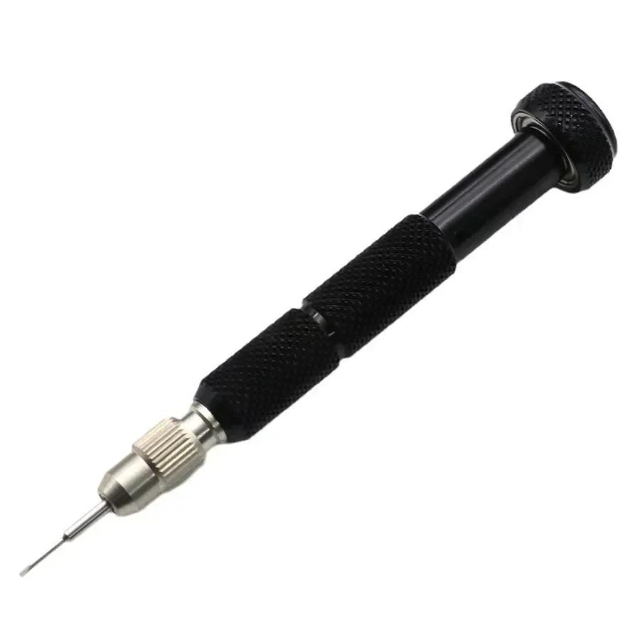 5pcs/set 0.8-1.6mm Steel Screwdriver for Watch Repairing Portable Watch Tools Band Removal with Mini Link Pins Watchmaker Tools