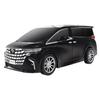 FULTAC Toyota Alphard Radio Control Toy, Licensed, Black, Approx. W7.5 x D16.5 x H6.5cm, 4441