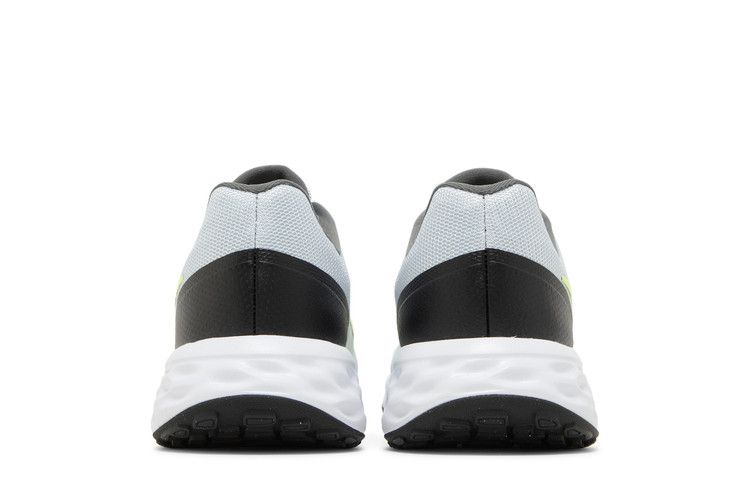 Nike Revolution 6 Pure Platinum Volt White Black