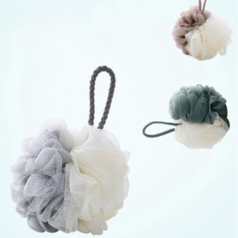Two-tone sourball bubble towel