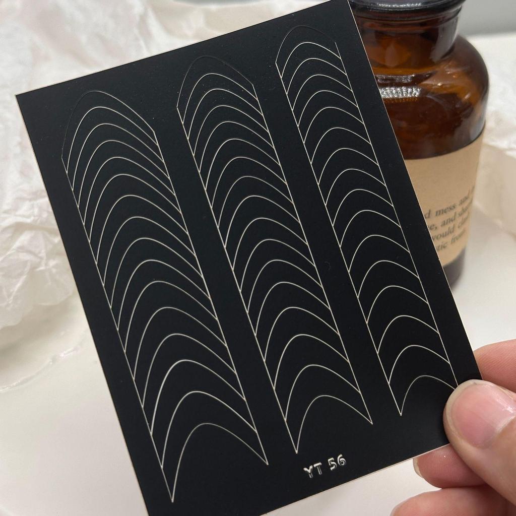 Nail Art Accessories: Adhesive Stickers, Star & Butterfly Designs, Glue Pads, Spray Paint, Small Decor Elements