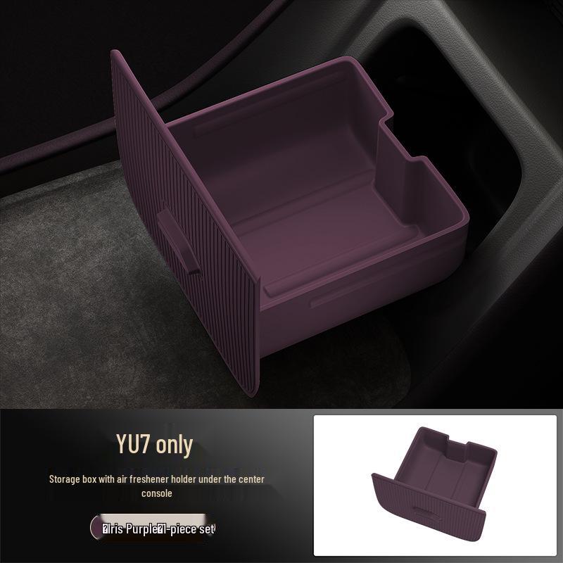Anti-Shake Silicone Storage Box for Yu7 Console Fragrance Holder
