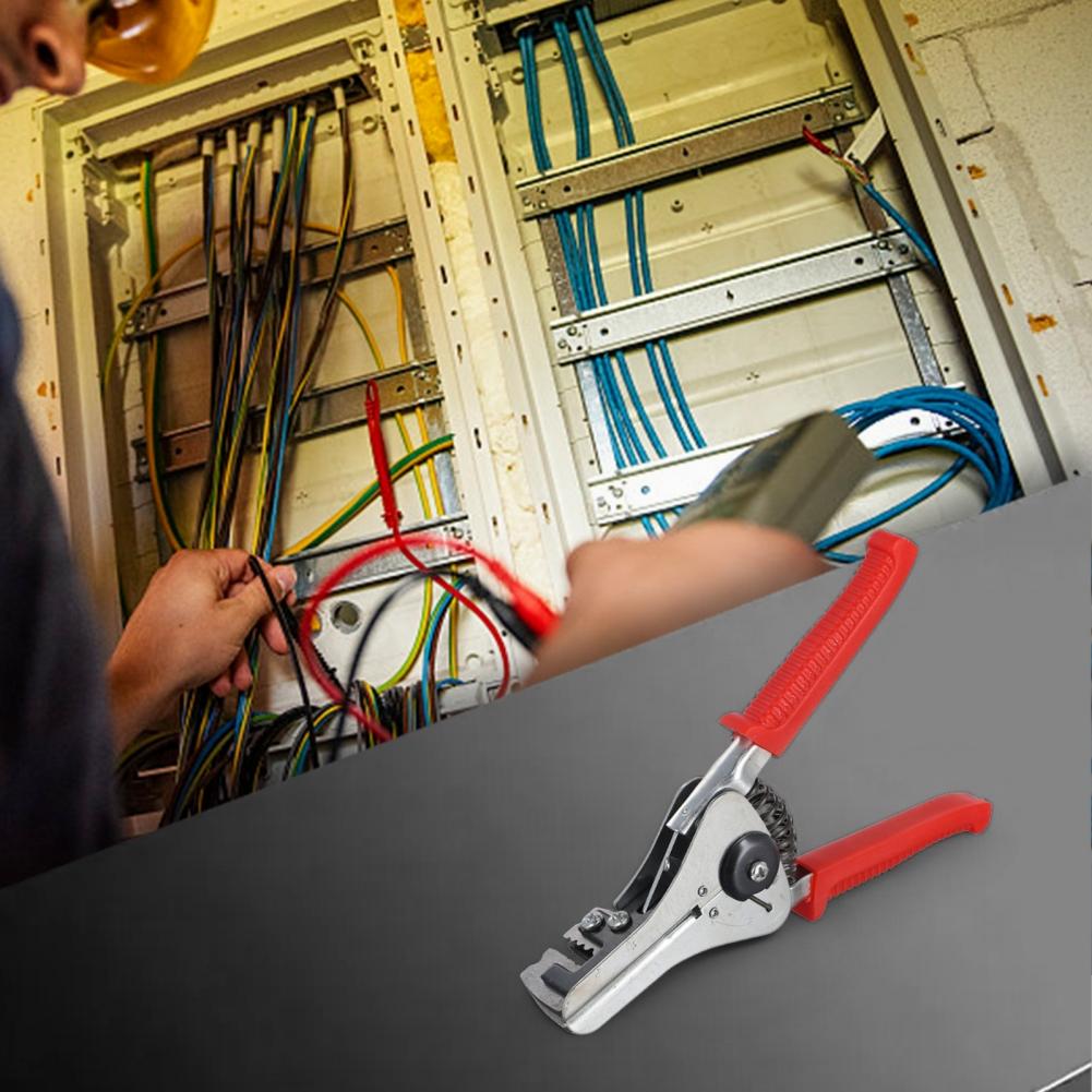 Heavy Duty Wire Stripping Tool with Adjustable Lengths for Optimal Performance