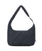 Lee Two-Way Quilted Hobo Bag Indigo Dark