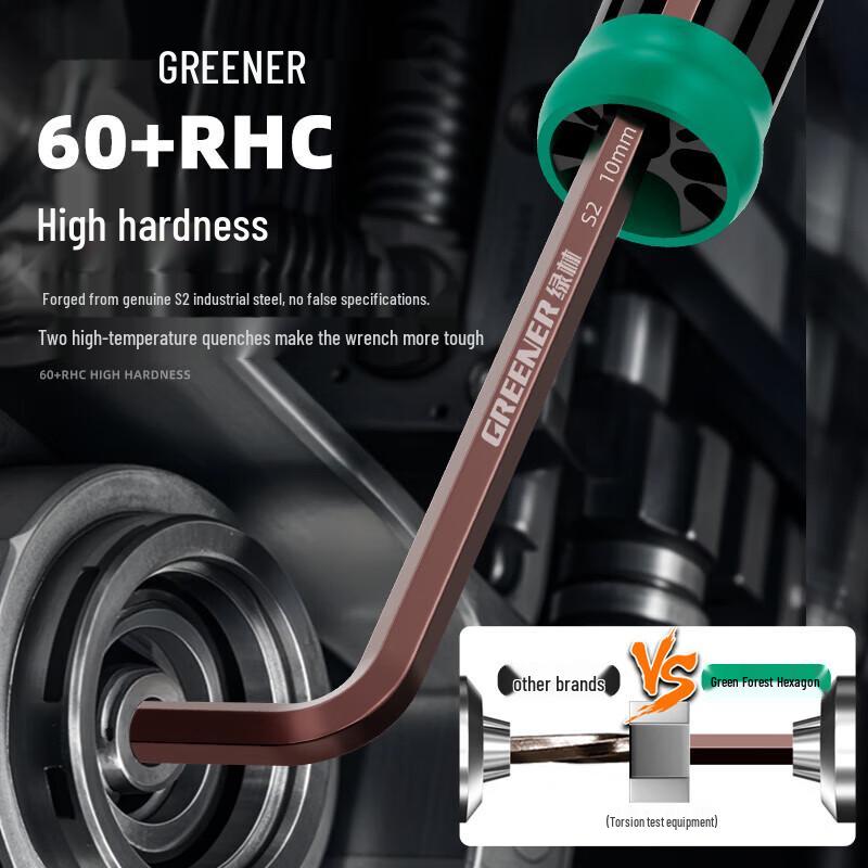 GREENER Hex Key Wrench Set