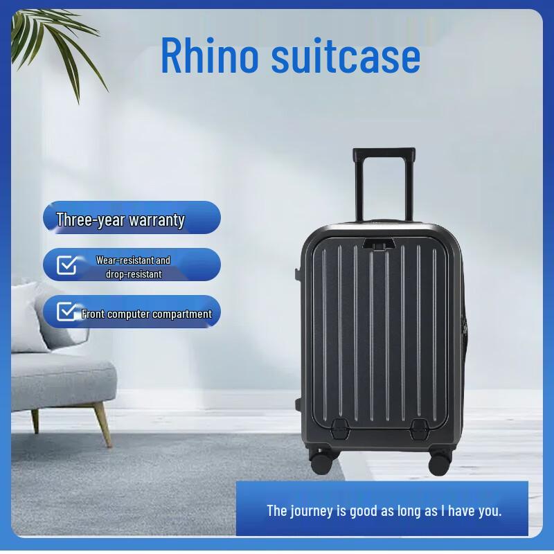 Rhino Walker 078 Front-Open Business Luggage