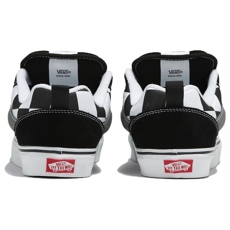 Vans Knu Skool 'Mega Check Black' Vans VN0009QCCJJ
