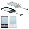 Solar Powered Waterproof Solar Wall Light 450LM 3.5W LED Solar Light PIR Sensor Aluminum Solar Street Light Garage Area