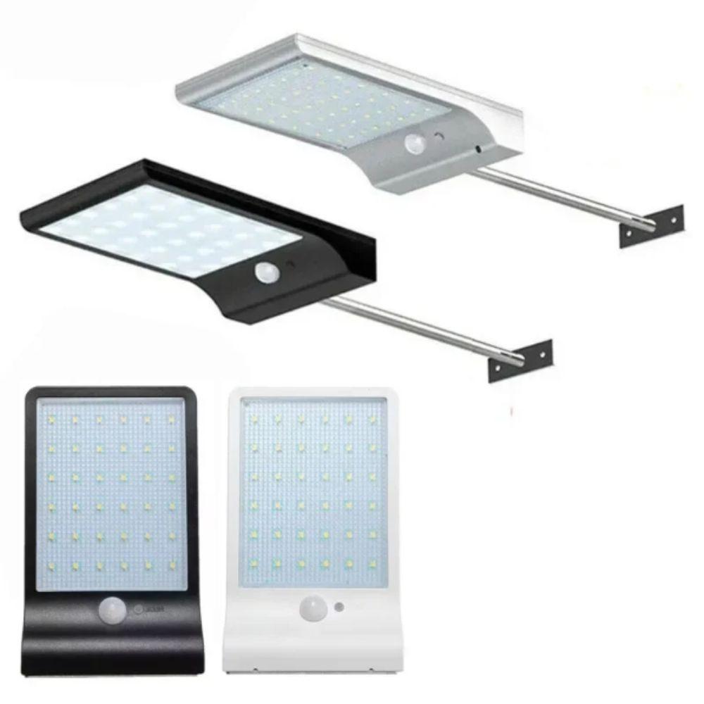 Solar Powered Waterproof Solar Wall Light 450LM 3.5W LED Solar Light PIR Sensor Aluminum Solar Street Light Garage Area