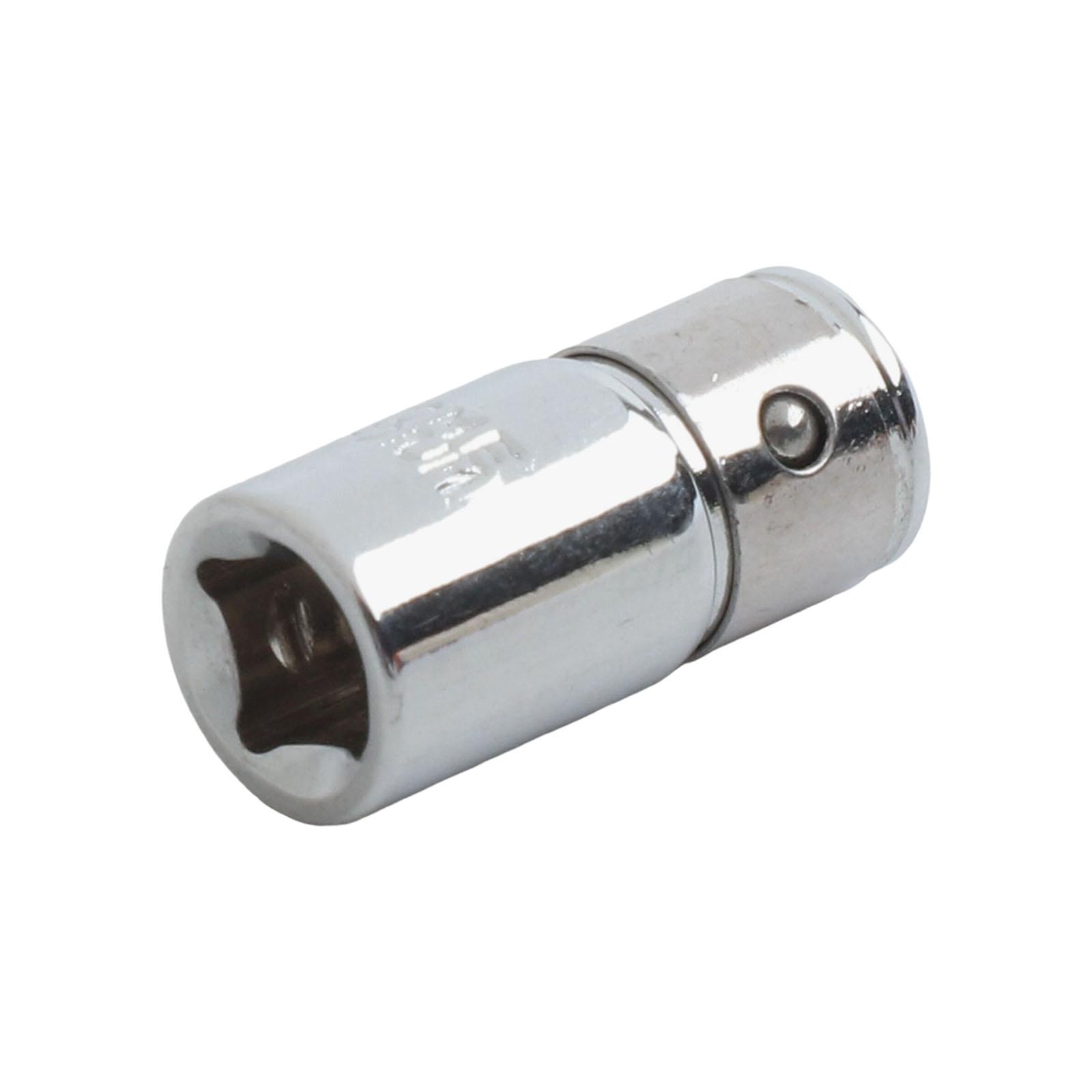 

7 Types Universal Socket Hex Bit Holder Converter 1/4 3/8 1/2 Ratchet Socket Adapter Spanner Wrench Screwdriver Bit Ship Within 24 Hours