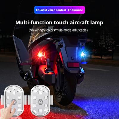 Touch Sensor USB LED Interior Light LED Lamp Car Ceiling Interior Reading Car Lamp Roof Light Decorations W9V1