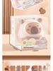 Capybara Cartoon Automatic Hand-Cranked Pencil Sharpener for Students