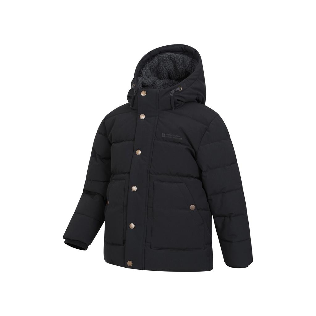 Mountain Warehouse Childrens/Kids Manta Borg Lined Jacket