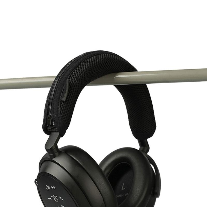 Mesh Fabric Replacement Headband Cushion Pad Cover Protector for Sennheiser MOMENTUM 4 Headset Headphones