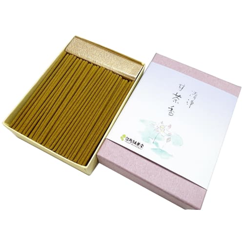 Awaji Umekundo Purifying Incense Sticks, Stylish, Perfect for Flower Festivals, Home Use, Short 8cm, Mini Size, Pure Sweet Tea Fragrance, 55g, 8cm, Va