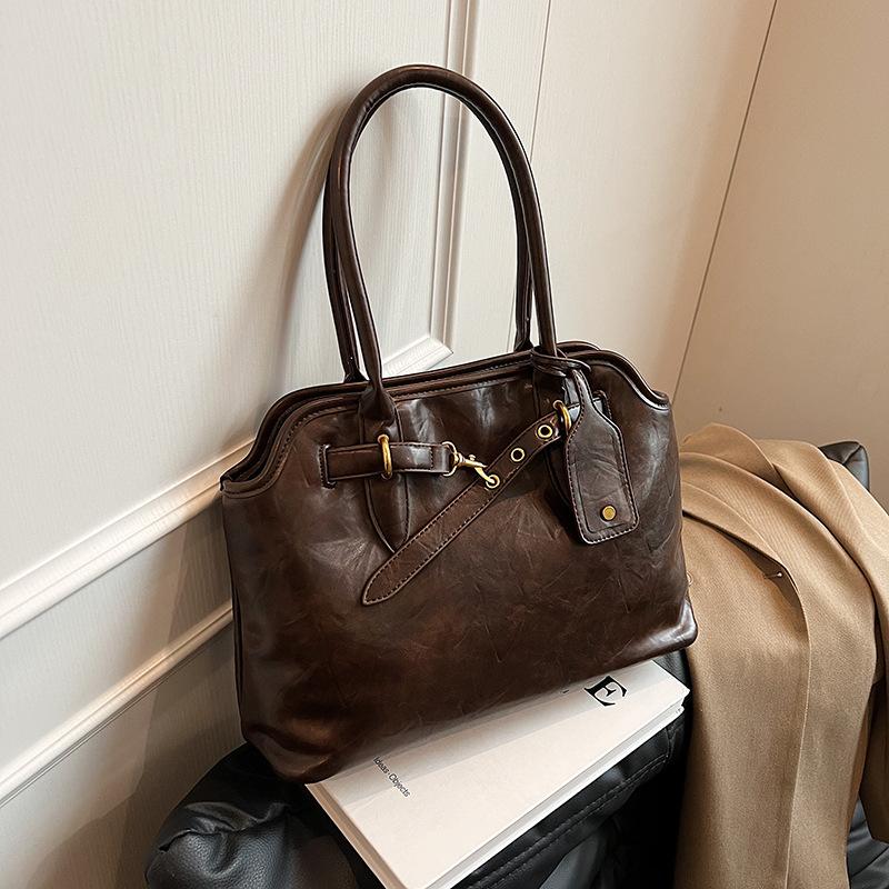 

2024 новий осінь ретро дизайн повсякденна мода ніша простота сумочка сумка сумка жіноча сумка через плече