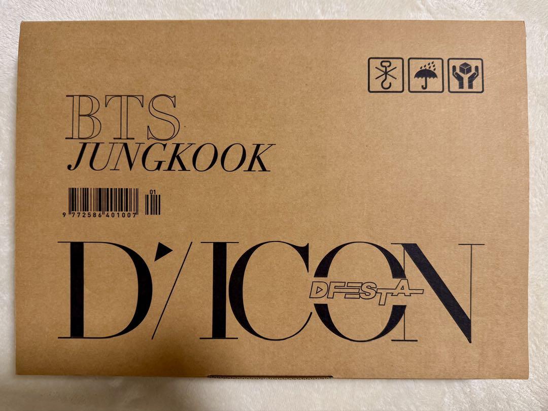 

[USED] BTS JUNGKOOK DICON DFESTA