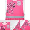 Zombie High School 2 Cosplay Tight-fitting Bodysuit Cheerleading Halloween Costume For Girls Cross-border 4549