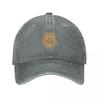 TWO BEARS ONE CAVE BY JEREMY FISH Baseball Cap Sunhat Streetwear Women Unisexs