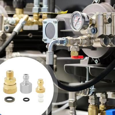 1/8 Zoll BSP Schnellkupplungs-Fittings Luftgewehr Weibliche Muffe Kupplungs-Fittings Schnellverbinder PCP Luftleitungs-Fittings