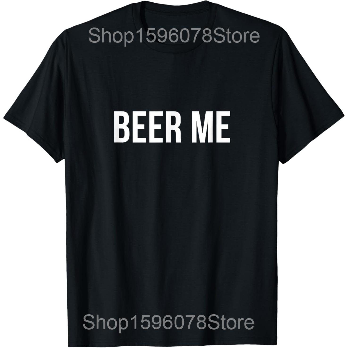 

Drinking This Type Needs a Beer Funny Beer T Shirt Men Pure Cotton Humor Streetwear Tee Shirt Short Sleeve Unisex Loose Clothing XL
