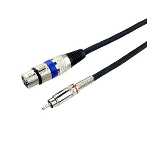 XLR Cable Conversion Cable XLR (Female) To RCA (Male) Canon XLR Canon Conversion Cable RCA Conversion Cable Microphone Cable Audio Cable (5m)