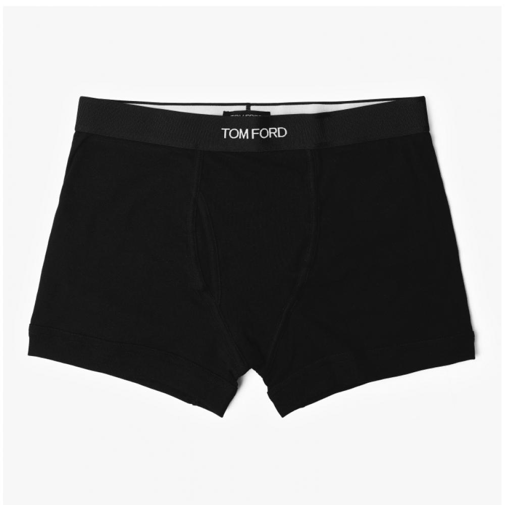 Tom Ford T4xc3 1040 008 Boxer Brief 2er Pack Set Herren Unterwäsche