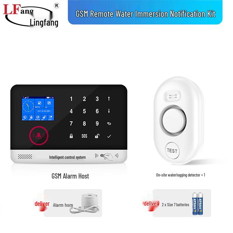 

LFang WD61-433 Smart Water Leak Detector with Alarm