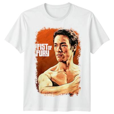 Fist of Fury (1972) Movie Poster Inspired Unisex T-Shirt Retro Tee