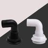 Fitting Boat Hose Elbow Effective Water Management Secure Connection Thru-Hull Fitting Versatile Marine Application