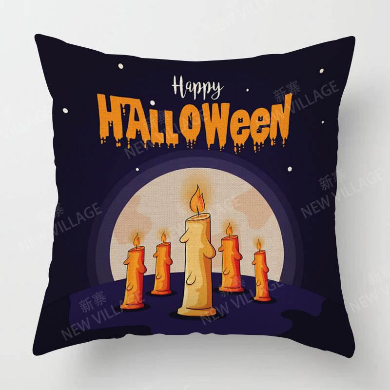 Decorative Cushion Home Living Room Decor Throw Pillow Cover 40*40 40x40cm 60x60cm 45x45cm 50x50cm Pillowcase Halloween Autumn