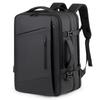 TS JYL laptop bag,New Laptop Backpack High End Notebook Bag Large Men's Business Expandable Backpack