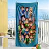 Minecraft Beach Towel Super Soft & Absorbent Comfortable Lightweight Suitable for Swimming, Gym, Camping, Yoga Vacation