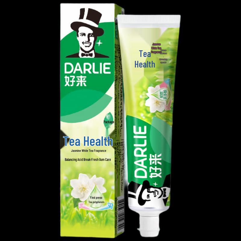 Darlie Tea Care Jasmine White Tea Toothpaste 190g x 6