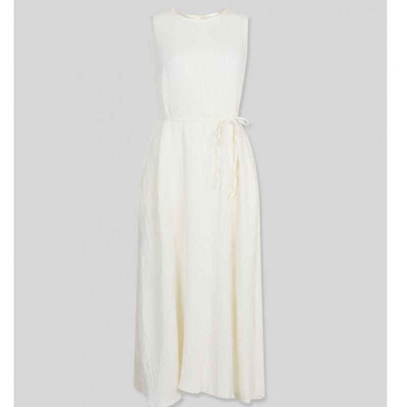 Shop   Women Loose Fit Strap Sleeveless Long Dress Fwb Wdr A0206