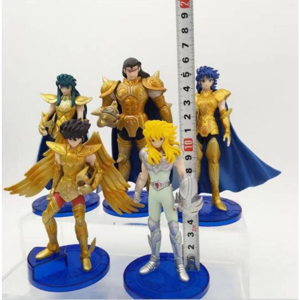 12Pcs/Set Saint Seiya Artliized Blind Box Tamashi Box Gold Saints Collection Decoration Model Desk Decoration Toy Hobbies 11cm