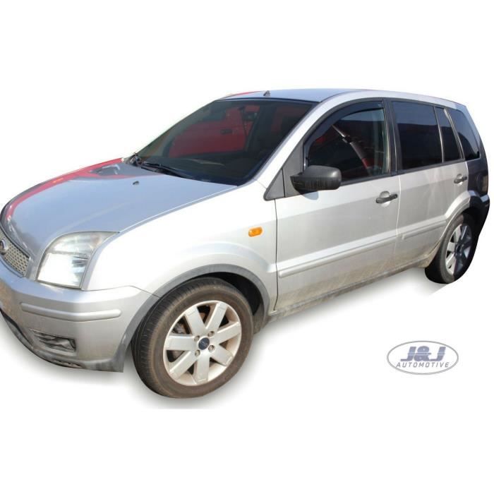 J&J AUTOMOTIVE | Heko Deflecteurs D'air Déflecteurs De Vent Pour Ford Fusion 2002-2012