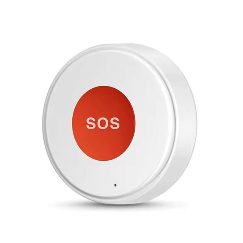 

Alert System 2.4Ghz WiFi SOS Call Button for Senior Caregiver Pagers Patient Elderly Button Alarm with Rope 1