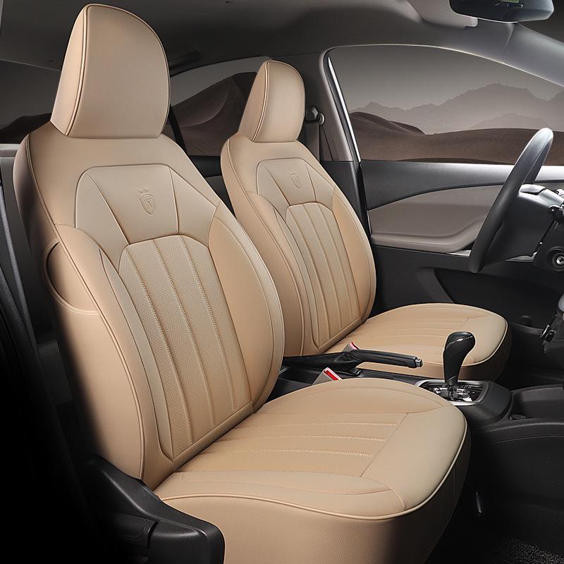 Universal Leather Seat Cushion for Cavalier - All Seasons, Full Surround, Fits Five Seats