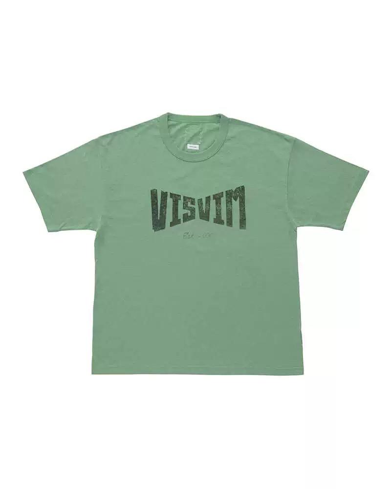 VISVIM HERITAGE TEE SS 24SS Vintage Washed Print Daily Short Sleeve TShirt Unisex
