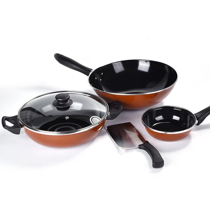 SUPOR Cozy Home VTP1722T Non-stick Cookware 4-Piece Set