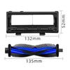 Main Brush & Cover Kit Compatible For ECOVACS For DEEBOT Robotic Vacuum Cleaner Replacement Parts Cleaning Tools Accessory