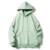 Frühling und Herbst Herren Trend Leichte Strickjacke Einfarbig Pullover Locker