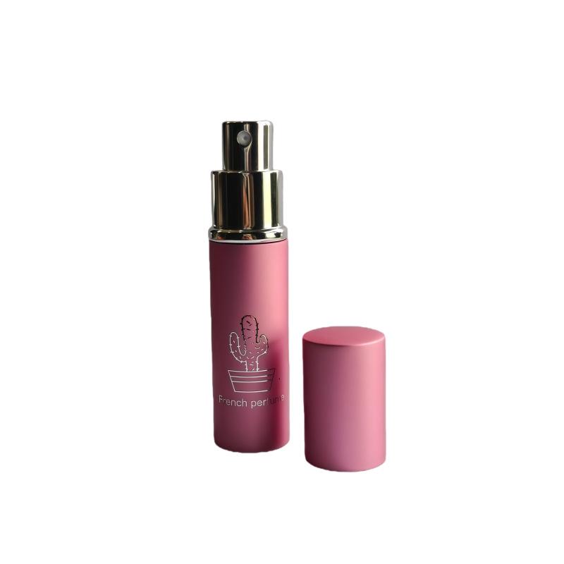 

Nordic Style 10ML Aluminum Spray Bottle | High-Quality, Cylindrical, Empty Dispensing Tube