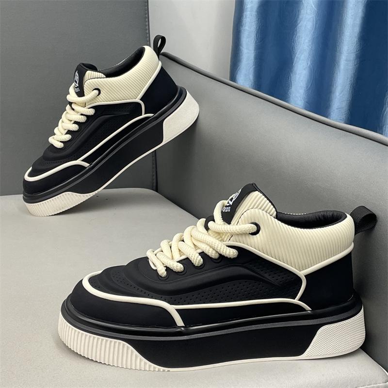 Board shoes new velvet warm autumn and winter shoes color matching sports and leisure tide ysd 38