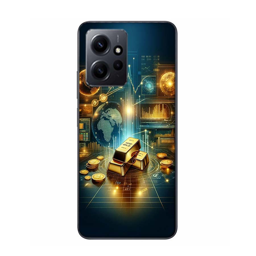 

Trading Gold Contracts for Difference Phone Case For Redmi 12 13C 12C 15C 9 10 10C Note 13 Pro Plus 14 15 Pro 9T 9C 9A TPU Soft Redmi Note 13 4G