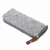 1Pc Large Capacity Felt Pencil Case for Students - Easy Flat Pen Bag Available for Pre- for School