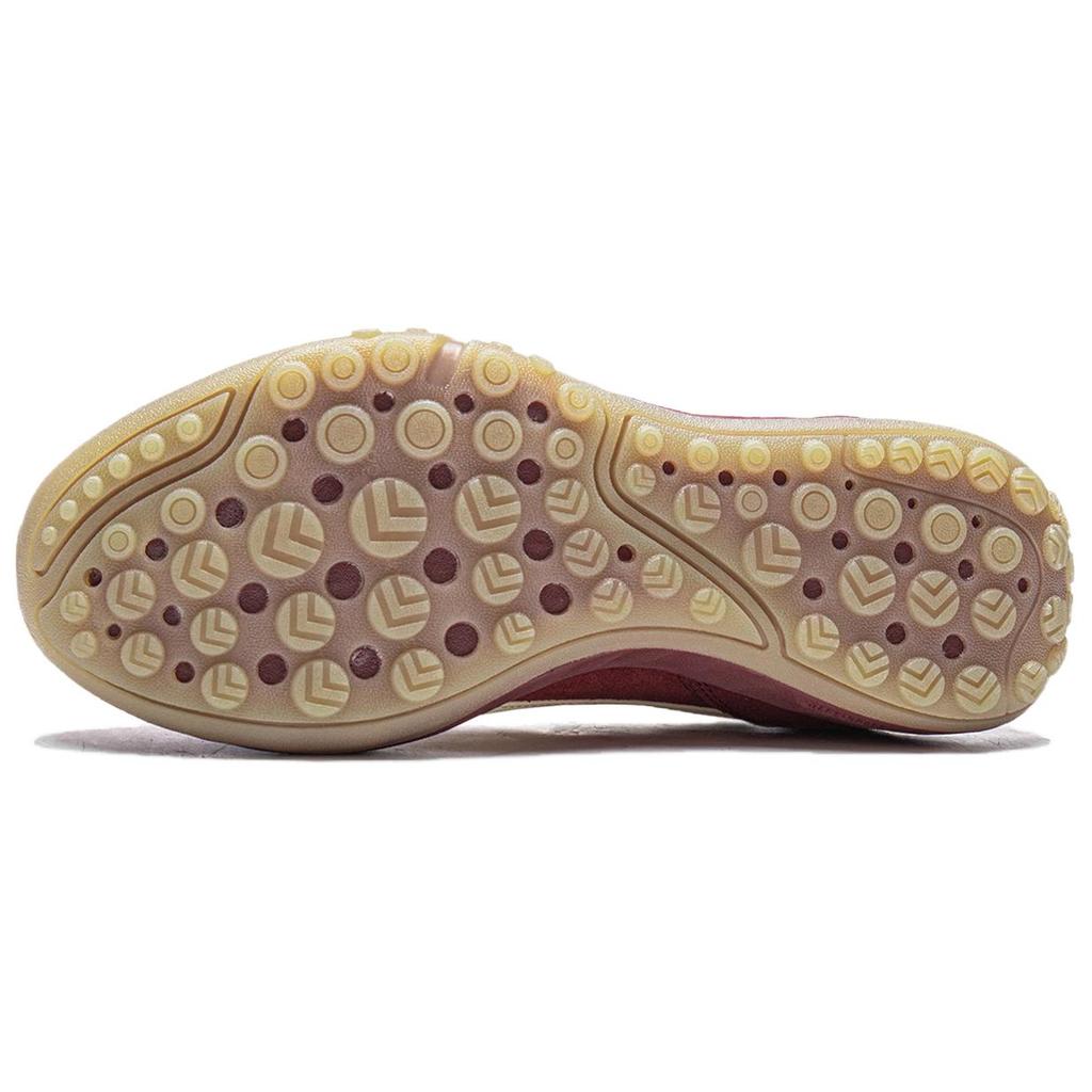 Li Ning Xingliu Abrasion Resistant, Lightweight, Balanced Low top Casual Shoes Unisex AGCW002-5