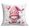 New Valentine's Day Push Pillow Cute Cupid Pink Push Pillow Cover Home Push Pillow Cover