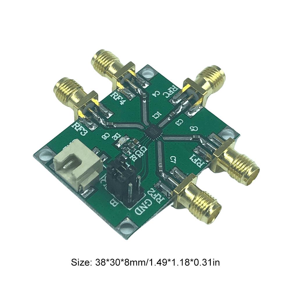 RF Switch Module Corrosion Resistant Non-Reflective RF Switch Module Enhanced Heat Dissipation for Electronic Components